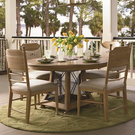 Breakfast Table with Side Chairs